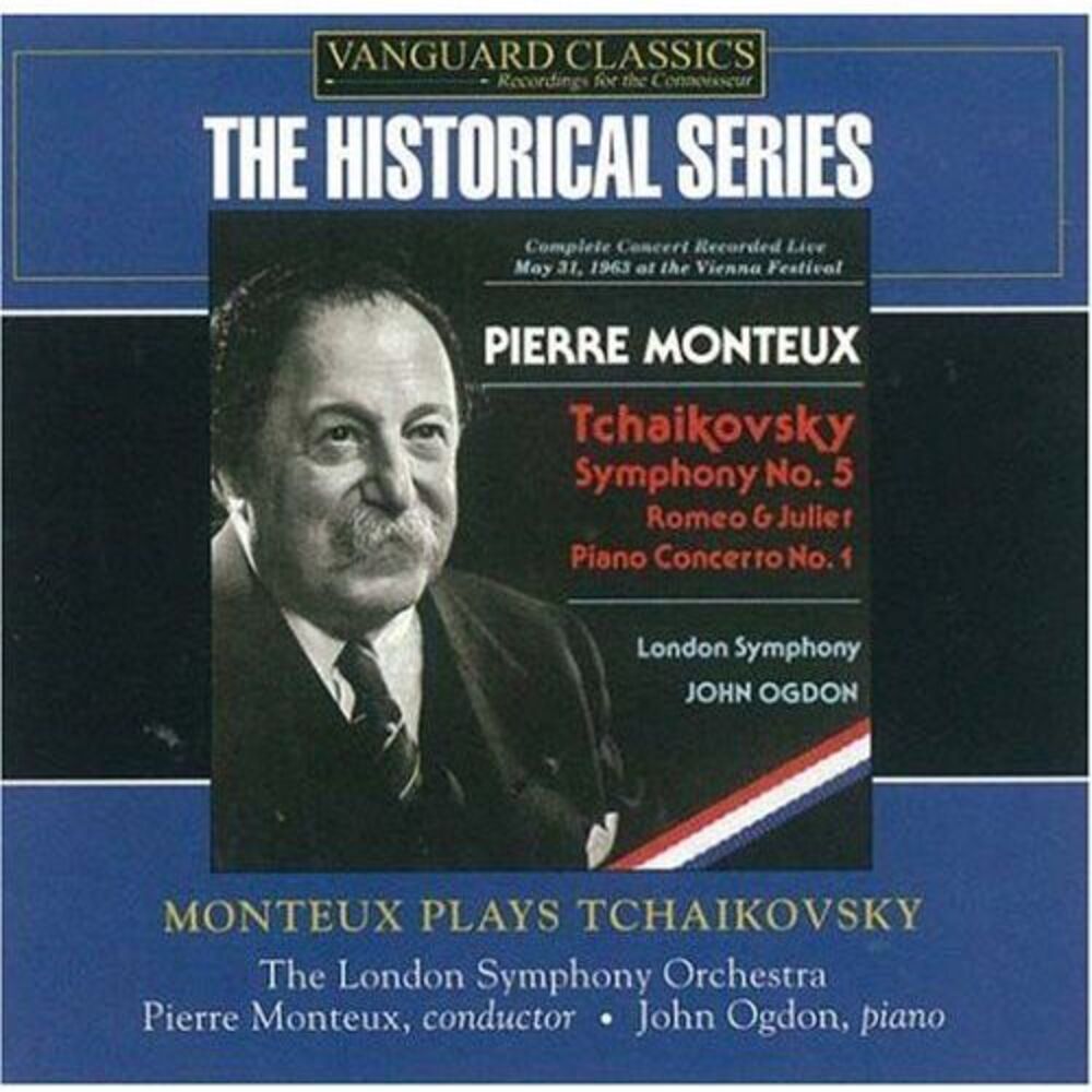 Pierre Monteux - Monteux Plays Tchaikovsky  CD